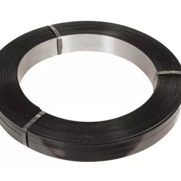 ROLLO DE ZUNCHO METALICO DE 1/2" DE 0.51 MM STD 45 KG