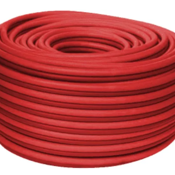 MANGUERA ROJA DE ALTA PRESIÓN - 1/4" X 300 PSI DE 10 MTS