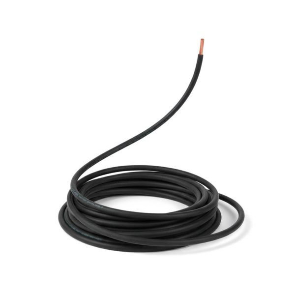 1 MTS DE CABLE PARA SOLDAR 1 X 35 MM2 - CAPACIDAD 300 AMP