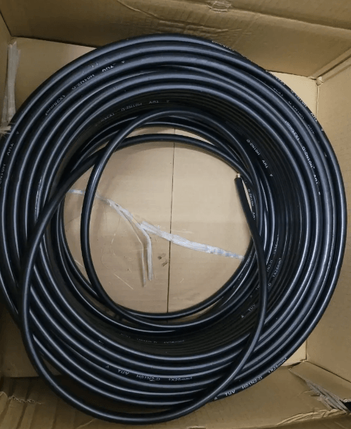 1 MTS DE CABLE PARA SOLDAR 1 X 25 MM2 - CAPACIDAD 200 AMP - Imagen 2