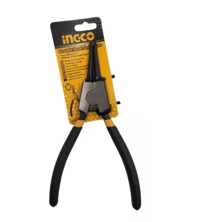 ALICATE SACA SEGURO EXTERIOR MARCA INGCO 7"