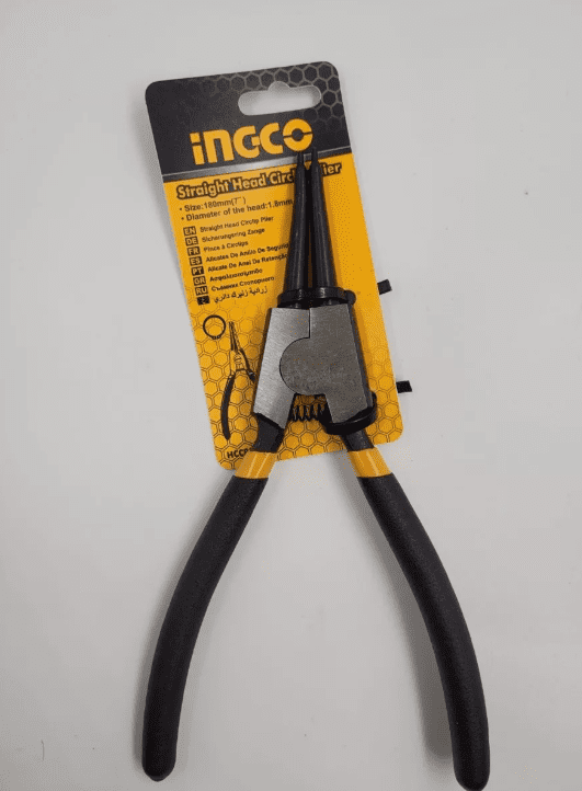 ALICATE SACA SEGURO EXTERIOR MARCA INGCO 7" - Imagen 4