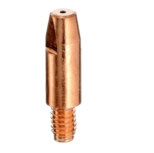 BOQUILLA BINZEL PACK DE 10 UNIDADES DE BOQUILLAS TIPO BINZEL 0.8 MM M6 PARA SOLDAR - Imagen 1