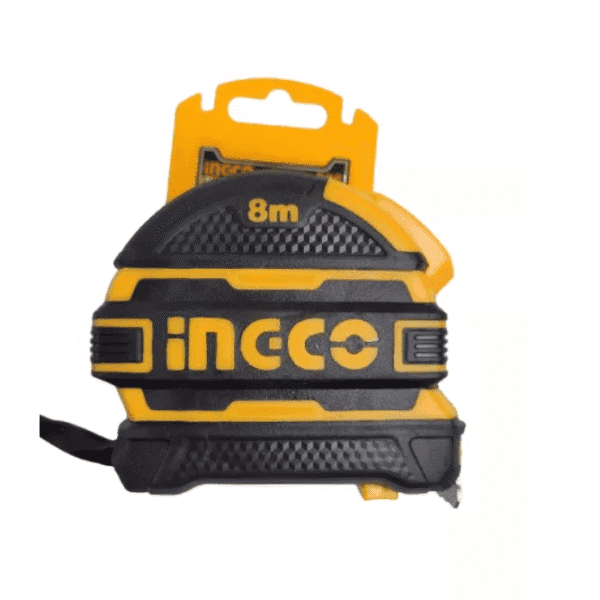 CINTA METRICA - HUINCHA DE MEDIR DE ACERO 8 MTS MARCA INGCO