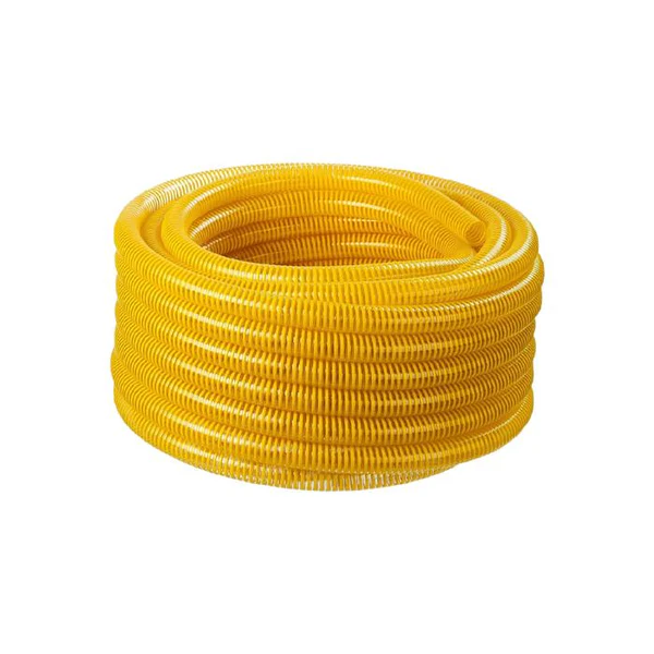 MANGUERA DE SUCCIÓN DE 3" PULGADAS AMARILLA