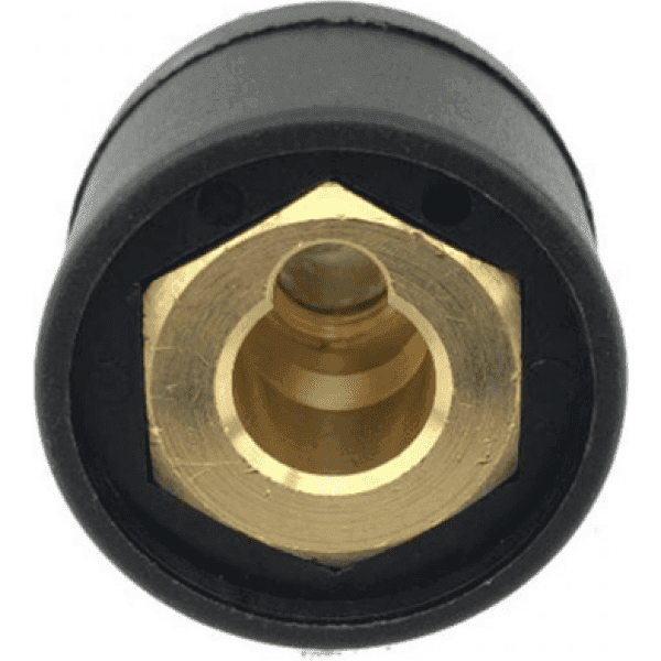 CONECTOR HEMBRA PANEL 10-25 PARA CABLE DE SOLDAR UNIDAD