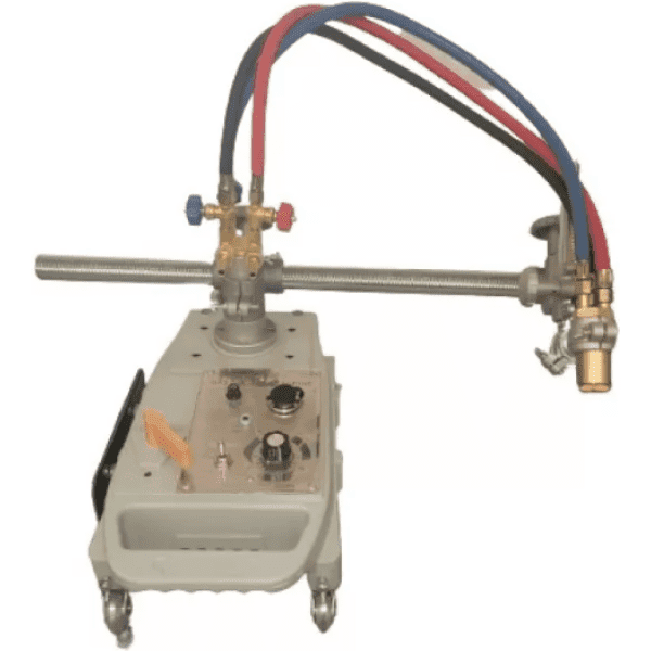 RANA DE CORTE DE 1 SOPLETE - CG1-30 CON RIEL DE 1.8 MTS