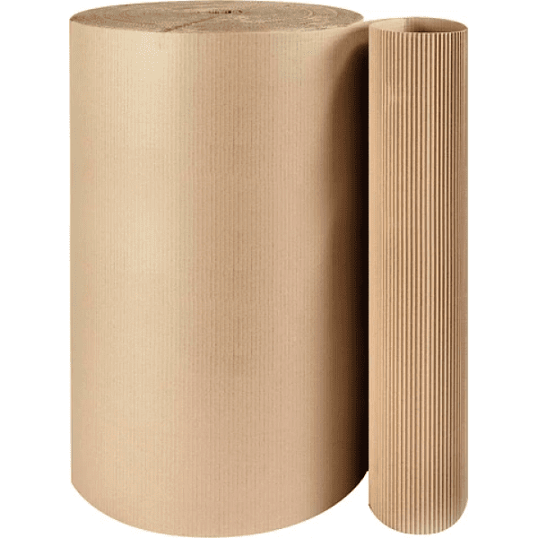 ROLLO DE CARTON CORRUGADO DE 25 KG X 1.2 MTS DE ALTO
