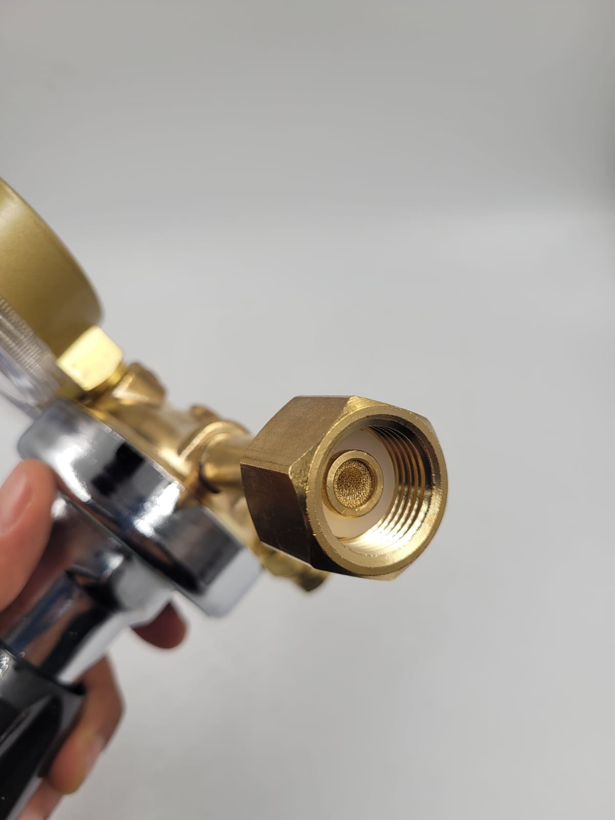 REGULADOR DE OXIGENO INDUSTRIAL ENT 4000 PSI - Imagen 5