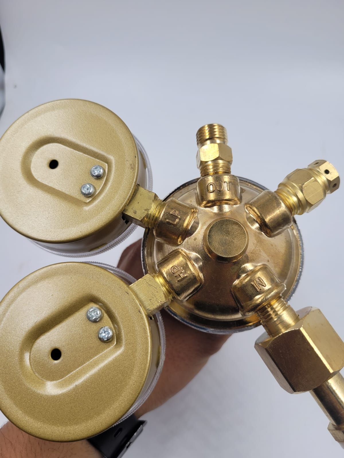 REGULADOR DE OXIGENO INDUSTRIAL ENT 4000 PSI - Imagen 4