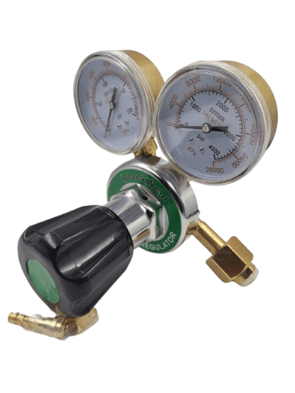 REGULADOR DE OXIGENO INDUSTRIAL ENT 4000 PSI
