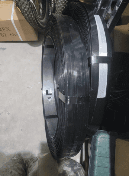 ROLLO DE ZUNCHO METALICO DE 1/2" DE 0.51 MM STD 45 KG - Imagen 3