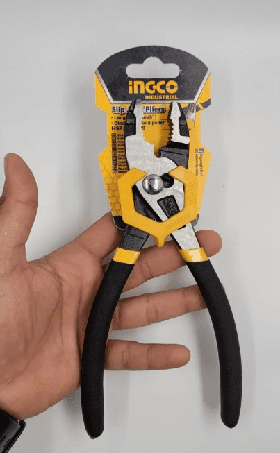 ALICATE UNIVERSAL MECANICO 8'' MARCA INGCO - Imagen 4