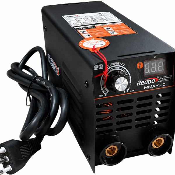 SOLDADORA INVERTER REDBO 120 MMA NEGRA